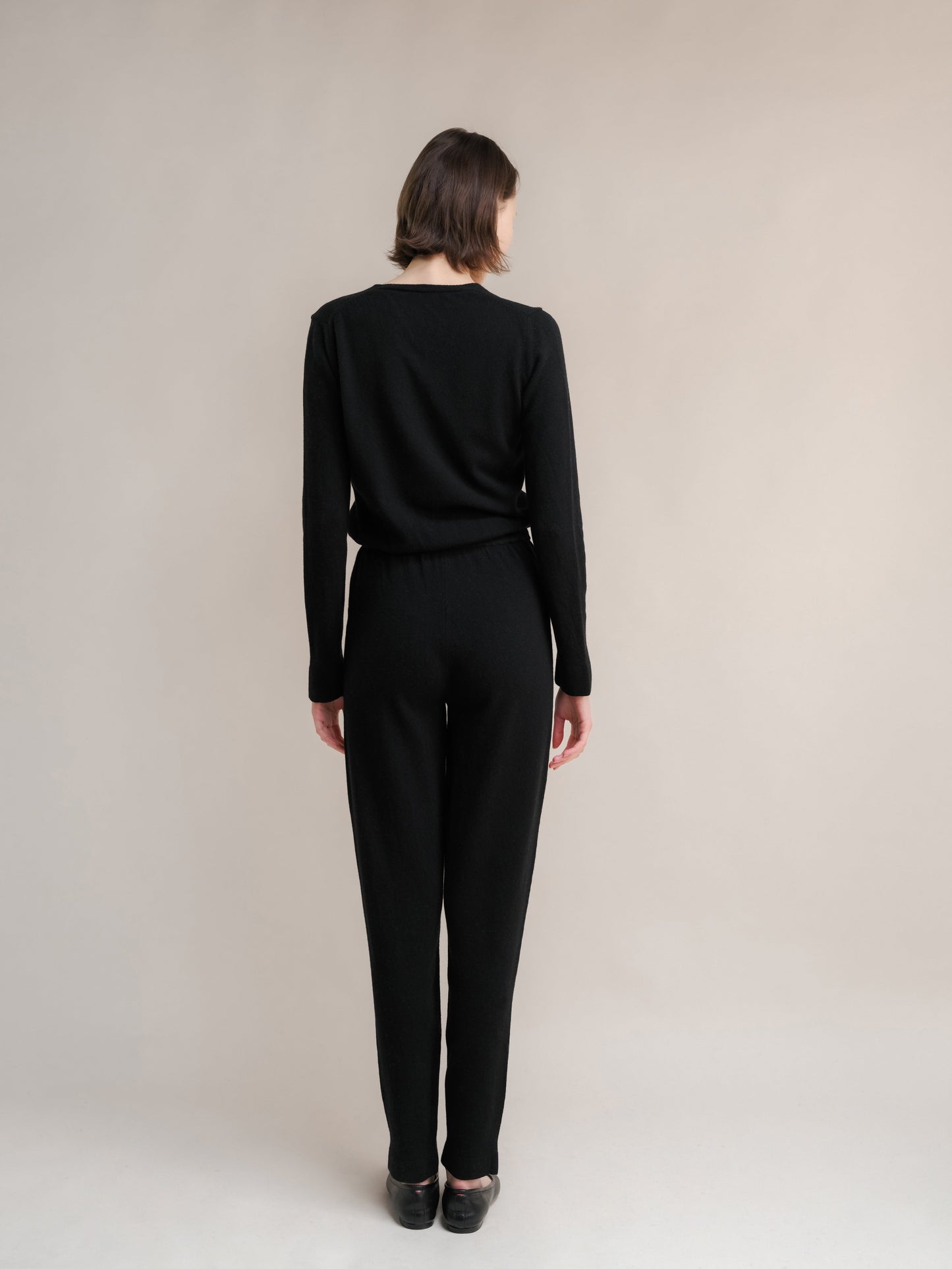 Cashmere Mix Jumpsuit