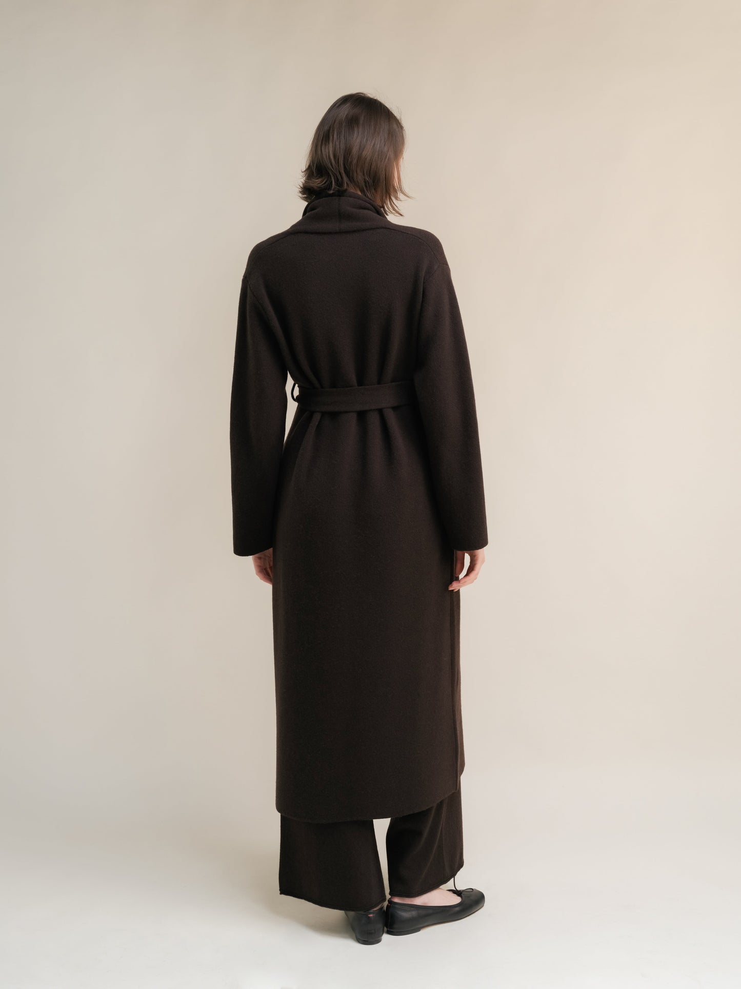 Cashmere Mix Coat