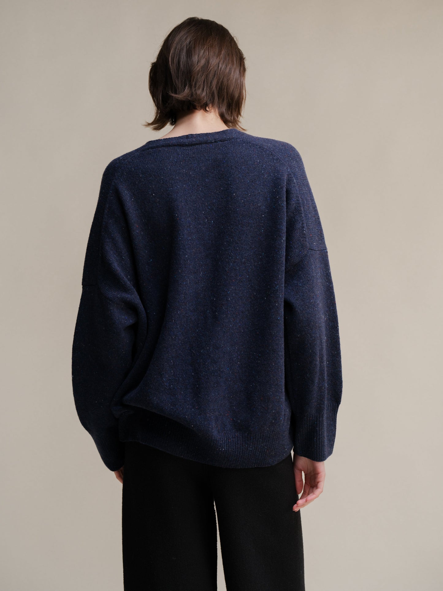 Tweed Oversized Cardigan