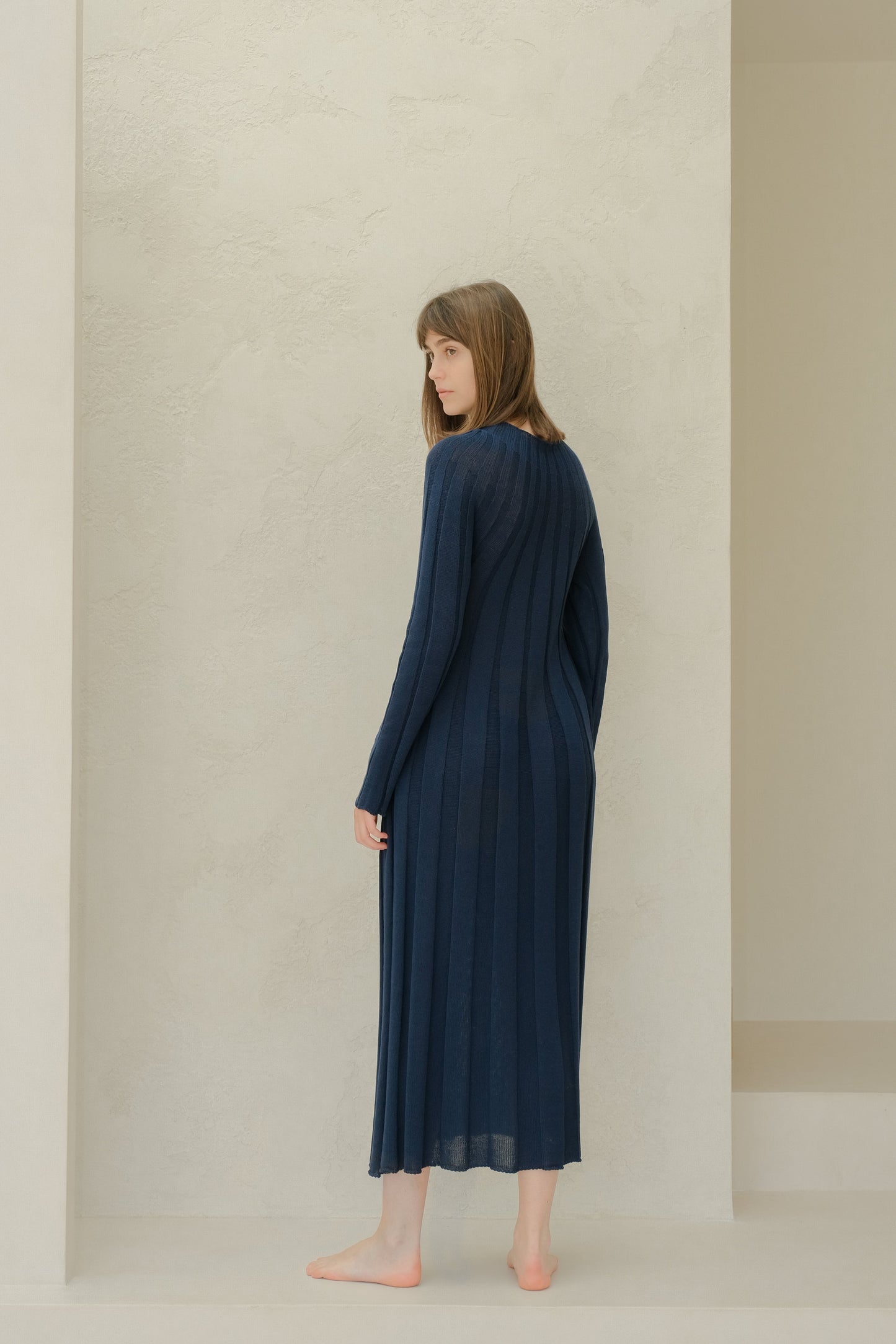 Fine Cotton Maxi Dress