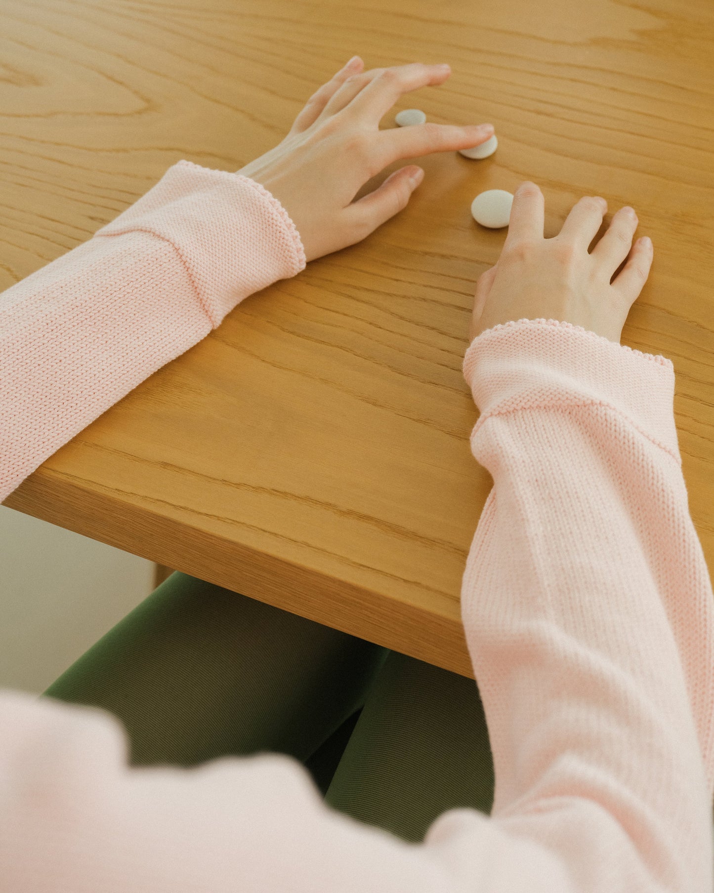 Fine Cotton Relaxed Sweater