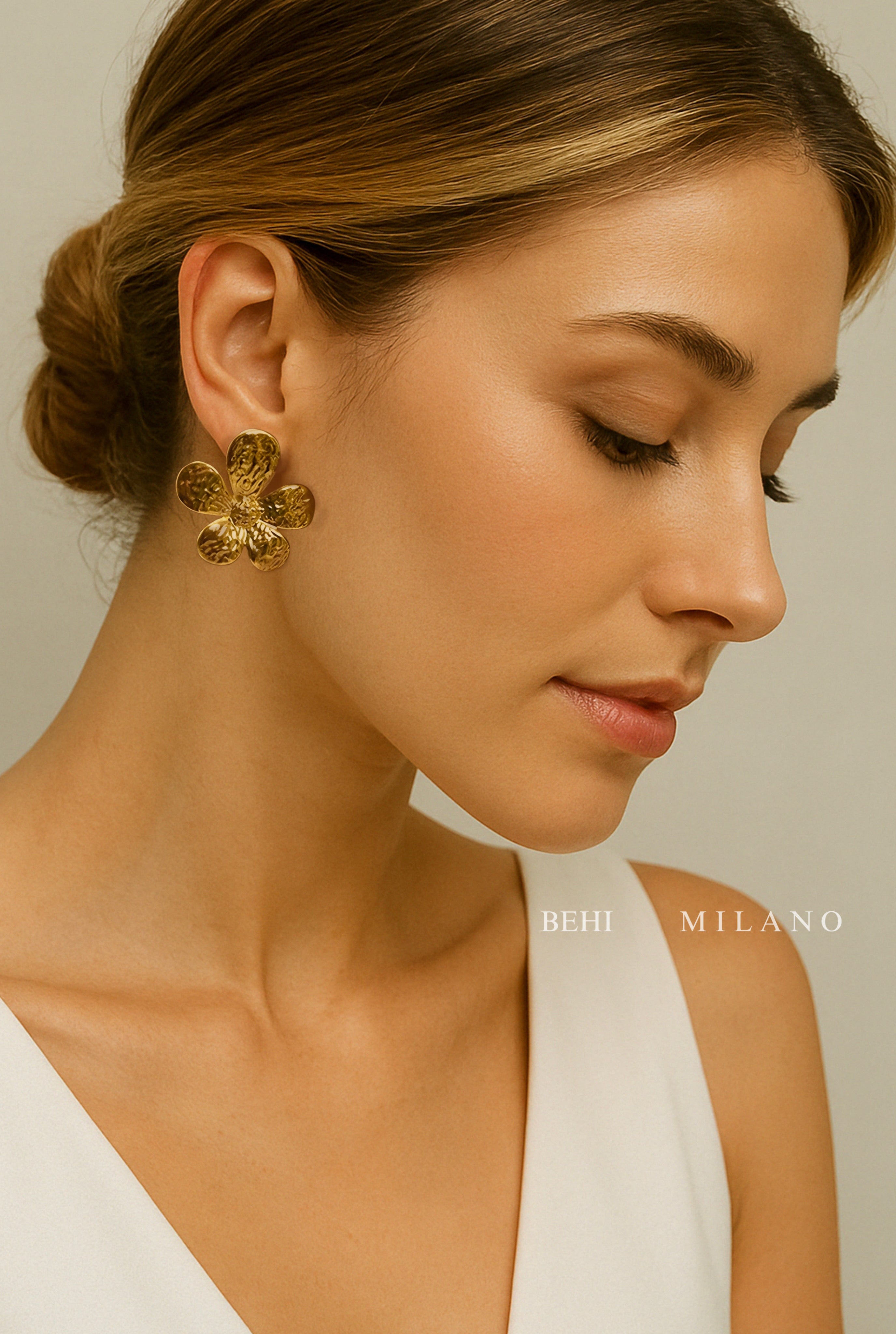 BEHI BLOOM EARRINGS