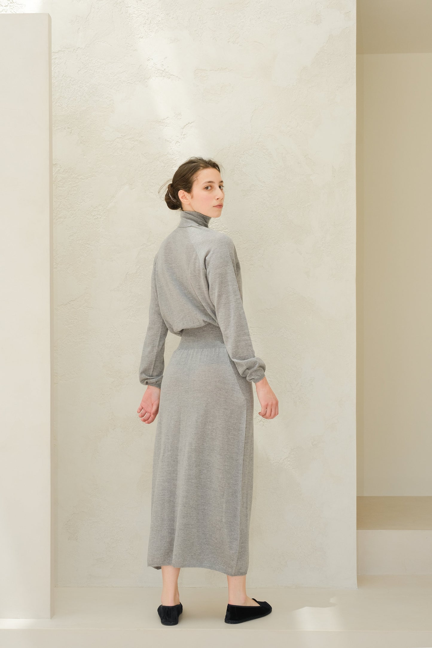 Extra Fine Merino Wool Dress (3D-Knit)