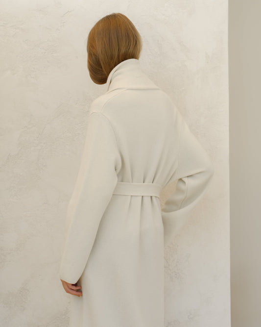 Cashmere Mix Coat