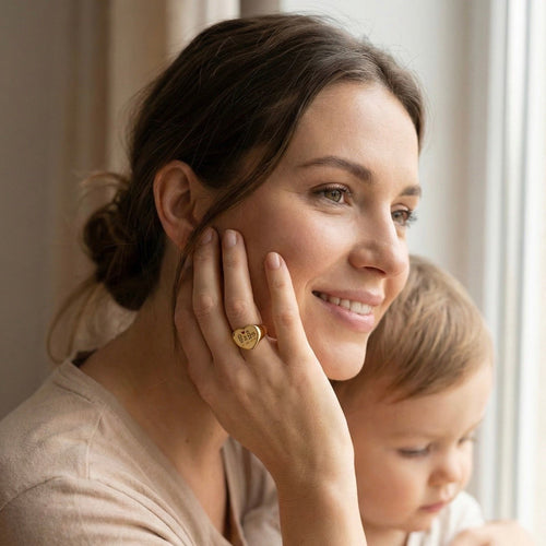Anello Chevalier cuore Famiglia