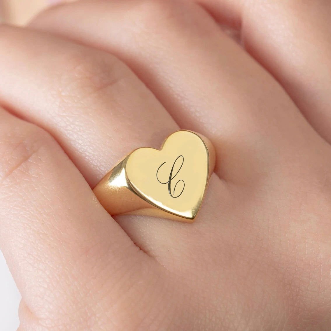 Anello Chevalier Cuore personalizzato