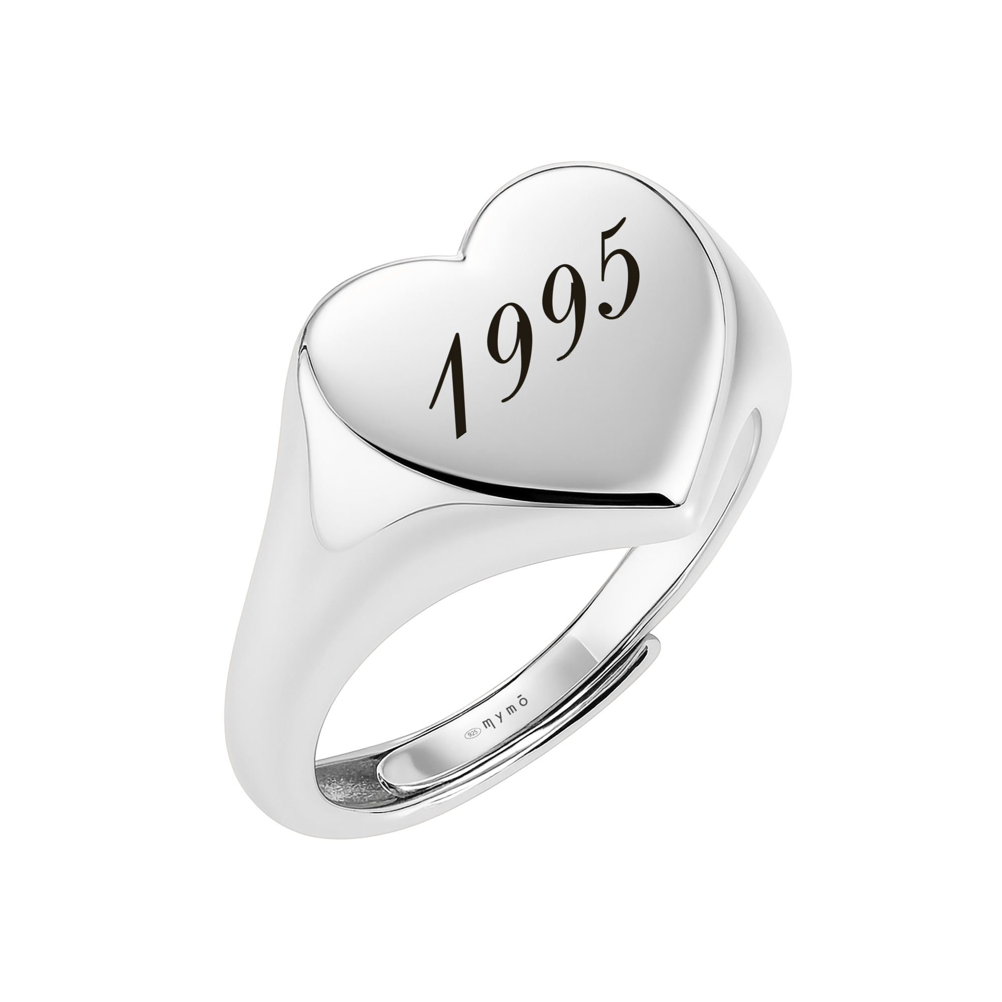 Anello Chevalier Cuore personalizzato